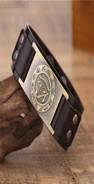 skyrim religious egyptian eye of ra horus cuff wristband punk man leather bracelets eye of horus sigil wicca jewelry l2208126562634, Black
skyrim religious egyptian eye of ra horus cuff wristband punk man leather bracelets eye of horus sigil wicca jewelry l2208126562634, Black