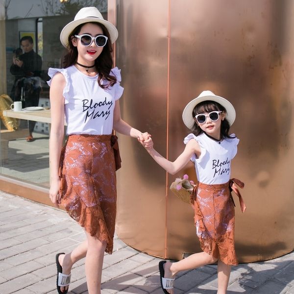 family matching outfits parent-child mother kids dress clothing sets lace mother daughter dresses for family mom and baby daughter girl dres, Blue
family matching outfits parent-child mother kids dress clothing sets lace mother daughter dresses for family mom and baby daughter girl dres, Blue