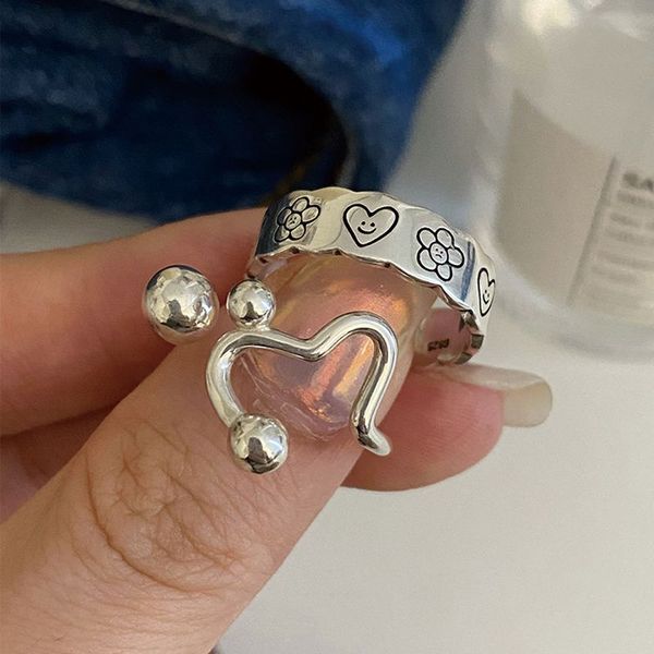 couple rings promise rings unique engagement rings 2023 new niche design sterling silver irregular geometric female ring ins student fashion
couple rings promise rings unique engagement rings 2023 new niche design sterling silver irregular geometric female ring ins student fashion