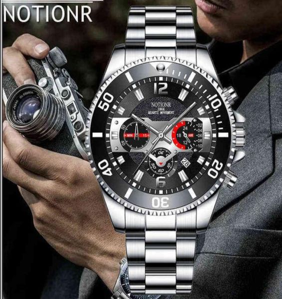 watches 2022 brand luxury mens watchs business stainless steel quartz wrist watch male leather water proof calendar luminous clock3871136, Slivery;black
watches 2022 brand luxury mens watchs business stainless steel quartz wrist watch male leather water proof calendar luminous clock3871136, Slivery;black