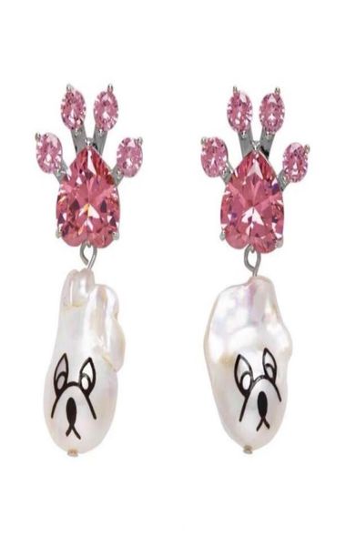 jiwinaia women039s natural baroque pearl hand graffiti earrings funny personality fashion earrings4497252, Silver
jiwinaia women039s natural baroque pearl hand graffiti earrings funny personality fashion earrings4497252, Silver
