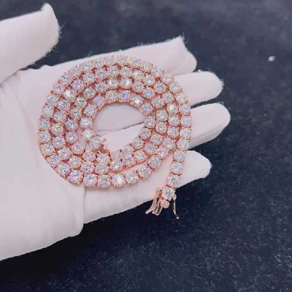 wholesale factory price tennis necklace 2mm 3mm 4mm 5mm 6.5mm vvs lab diamond necklace jewelry custom moissanite tennis chain, Silver
wholesale factory price tennis necklace 2mm 3mm 4mm 5mm 6.5mm vvs lab diamond necklace jewelry custom moissanite tennis chain, Silver