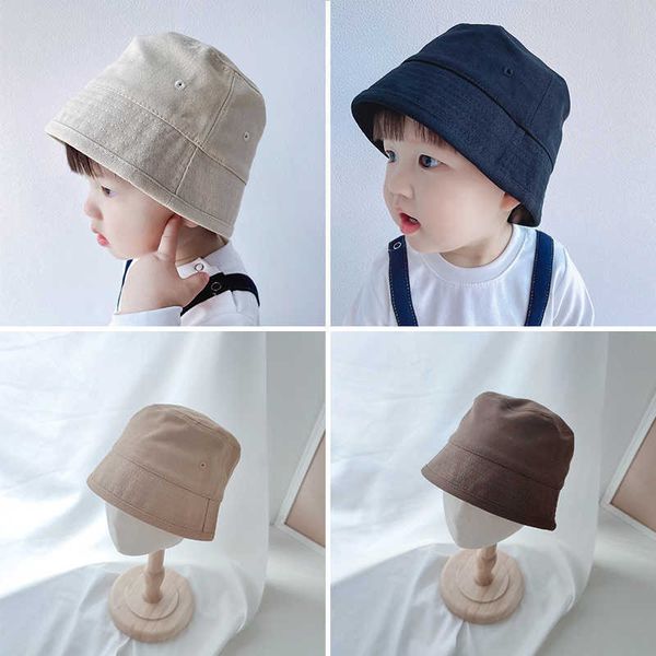 stingy brim hats korean style baby bucket cap solid color ins kids panama fisherman hat spring summer outdoor boys girls sun visior hats 15y, Blue;gray
stingy brim hats korean style baby bucket cap solid color ins kids panama fisherman hat spring summer outdoor boys girls sun visior hats 15y, Blue;gray