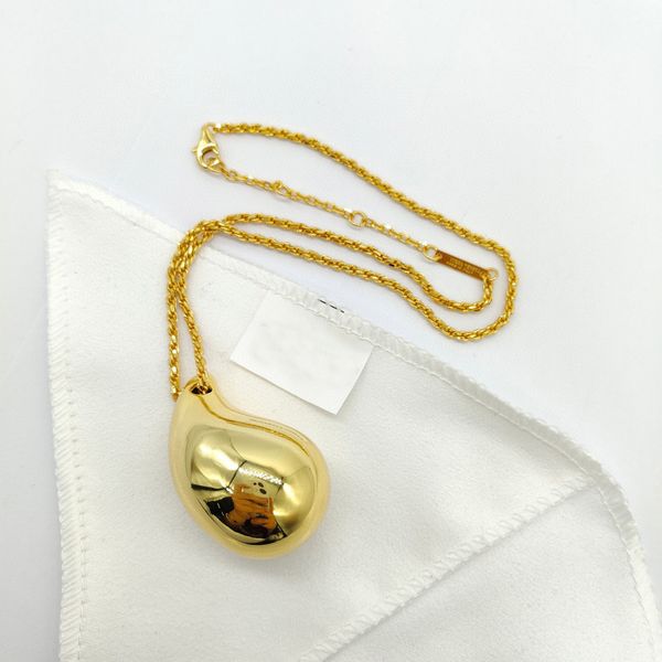 2023 luxury quality charm large size pendant necklace in 18k gold plated have box stamp ps7955a, Silver
2023 luxury quality charm large size pendant necklace in 18k gold plated have box stamp ps7955a, Silver