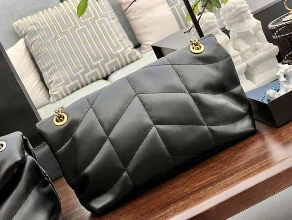 women classic vintage chain handbag shoulder leather pillow clutch luxury designer bags crossbody female purses 220310, Black;red
women classic vintage chain handbag shoulder leather pillow clutch luxury designer bags crossbody female purses 220310, Black;red