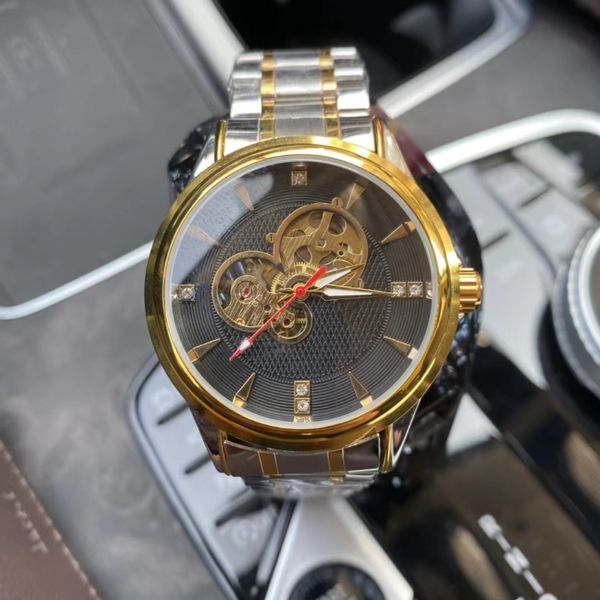 men's leisure mechanical watch steel watchcase strap cost-effective good quality low price suitable for wholesale can contact the owner, Slivery;golden
men's leisure mechanical watch steel watchcase strap cost-effective good quality low price suitable for wholesale can contact the owner, Slivery;golden