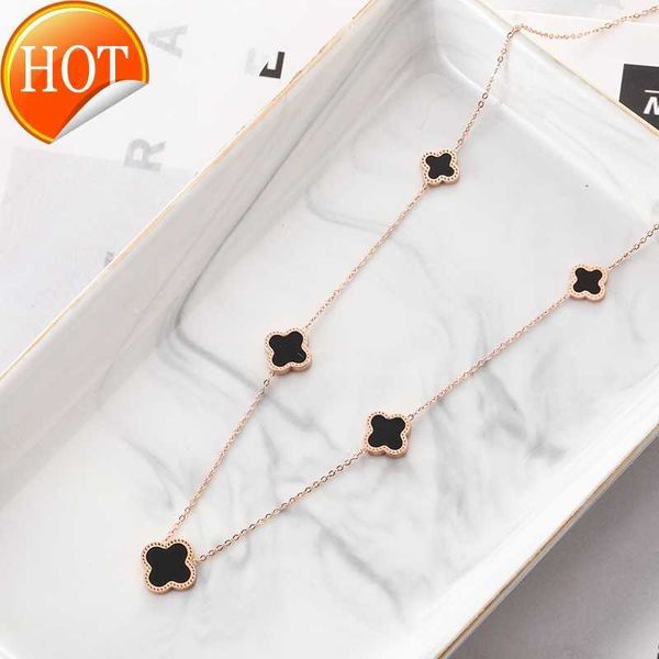 18k gold plated jewelry 4 four leaf clover necklaces stainless steel women sweater chain necklaces, Silver
18k gold plated jewelry 4 four leaf clover necklaces stainless steel women sweater chain necklaces, Silver