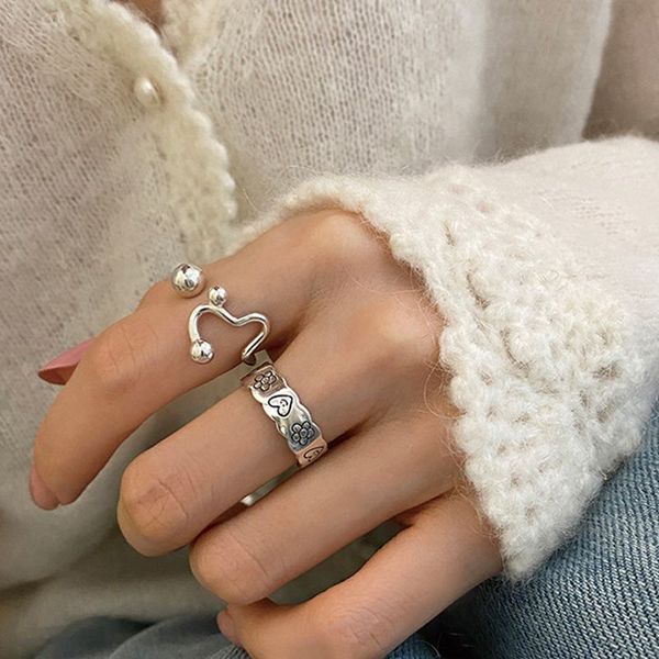 couple rings promise rings unique engagement rings 2023 new niche design sterling silver irregular geometric female ring ins student fashion
couple rings promise rings unique engagement rings 2023 new niche design sterling silver irregular geometric female ring ins student fashion