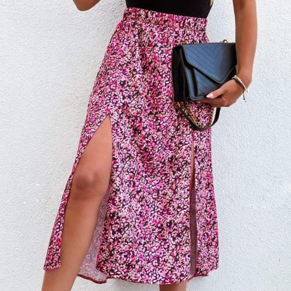 skirts women summer floral skirt split a-line bag hip long skirt fashion boho holiday style skirts ropa de mujer primavera verano 230506, Black
skirts women summer floral skirt split a-line bag hip long skirt fashion boho holiday style skirts ropa de mujer primavera verano 230506, Black