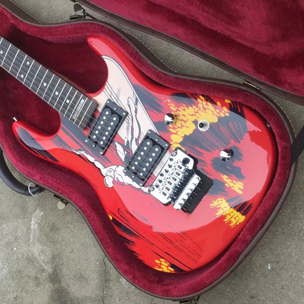 electric guitar fly young surfing red rose wood fingerboard support customizatioon hippings
electric guitar fly young surfing red rose wood fingerboard support customizatioon hippings