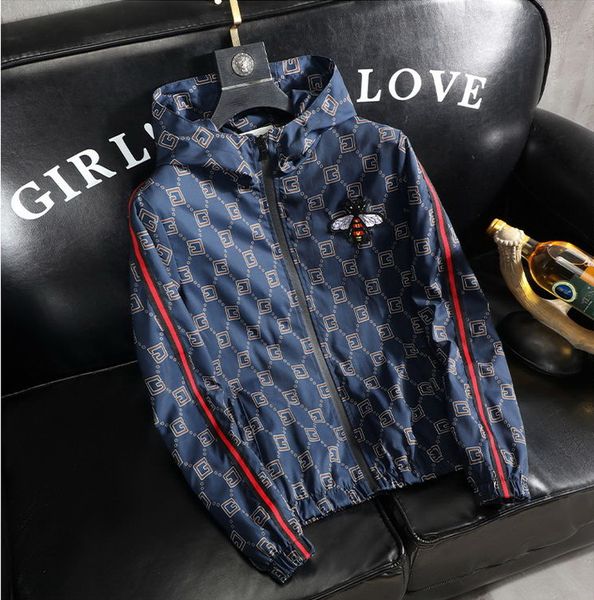autumn winter men's windbreakers casual hooded jacket new cool waterproof coat male outerwear men's clothing m- 5xl, Black;brown
autumn winter men's windbreakers casual hooded jacket new cool waterproof coat male outerwear men's clothing m- 5xl, Black;brown