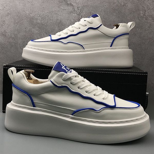 europe station dress wedding party shoes fashion breathable vulcanized sports casual sneaker round toe thick bottom business leisure walking, Black
europe station dress wedding party shoes fashion breathable vulcanized sports casual sneaker round toe thick bottom business leisure walking, Black