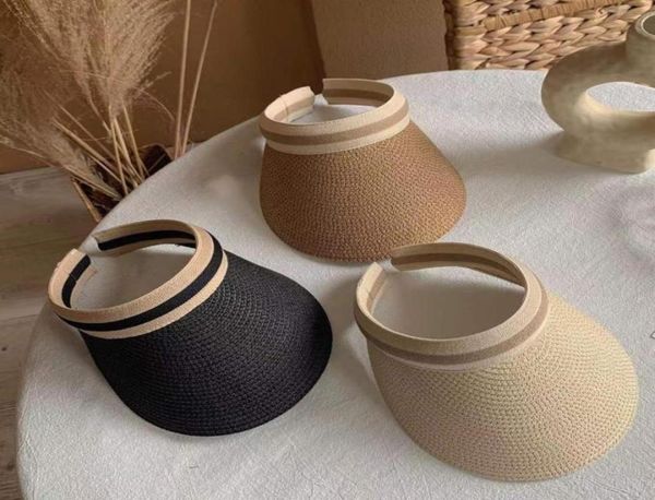 visors novelty straw hat chapeau femme beach uv protection cap women summer foldable sun wide large brim hatsvisors9026113, Blue;gray
visors novelty straw hat chapeau femme beach uv protection cap women summer foldable sun wide large brim hatsvisors9026113, Blue;gray