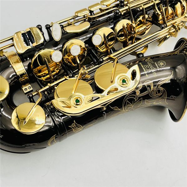 yas-875ex eb tuned tenor saxophone black nickel-plated gold key carved beautifully with professional decoration wood wind258
yas-875ex eb tuned tenor saxophone black nickel-plated gold key carved beautifully with professional decoration wood wind258