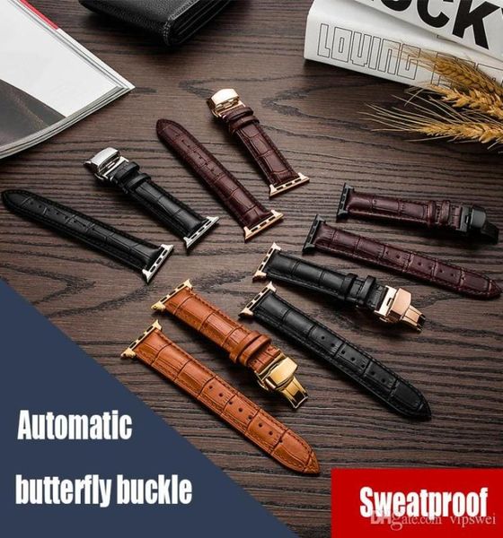 for apple watch smart watches leather band 316 automatic butterfly buckle cowhide wrist bracelet strap iwatch all universal ready 1276508, Black;brown
for apple watch smart watches leather band 316 automatic butterfly buckle cowhide wrist bracelet strap iwatch all universal ready 1276508, Black;brown