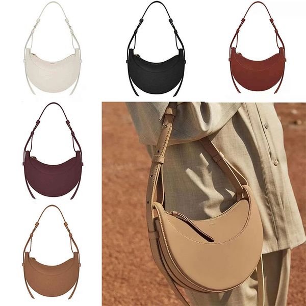 designer polene numero dix half-moon bag full-grain textured/smooth calf leather tote zip closure crossbody women hobo handbags shoulder bag
designer polene numero dix half-moon bag full-grain textured/smooth calf leather tote zip closure crossbody women hobo handbags shoulder bag