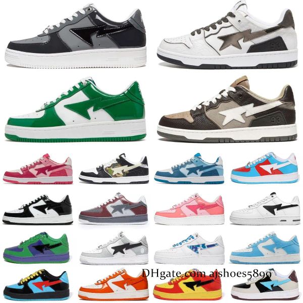 fashion designer casual sk8 sta shoes grey black ape sta sk8 color camo combo pink green abc camos pastel blue patent leather m2 platfor
fashion designer casual sk8 sta shoes grey black ape sta sk8 color camo combo pink green abc camos pastel blue patent leather m2 platfor