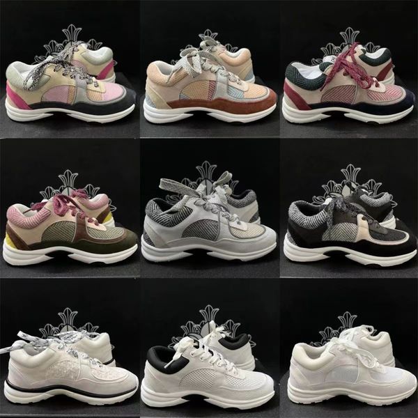designer sneakers calfskin shoes sneakers vintage popular suede leather trainers fashion stylist shoespatchwork leisure shoe platform print, Black
designer sneakers calfskin shoes sneakers vintage popular suede leather trainers fashion stylist shoespatchwork leisure shoe platform print, Black