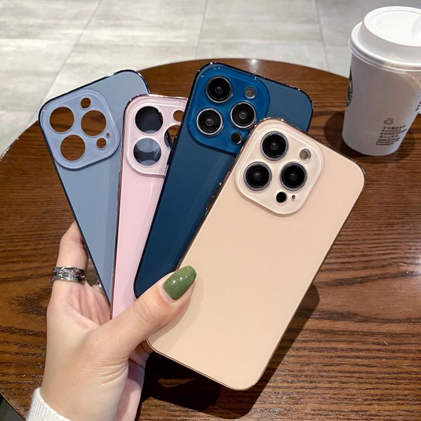 new solid color electroplated tpu frosted acrylic phone case for men and women iphone14 13 12 11 pro promax plus
new solid color electroplated tpu frosted acrylic phone case for men and women iphone14 13 12 11 pro promax plus