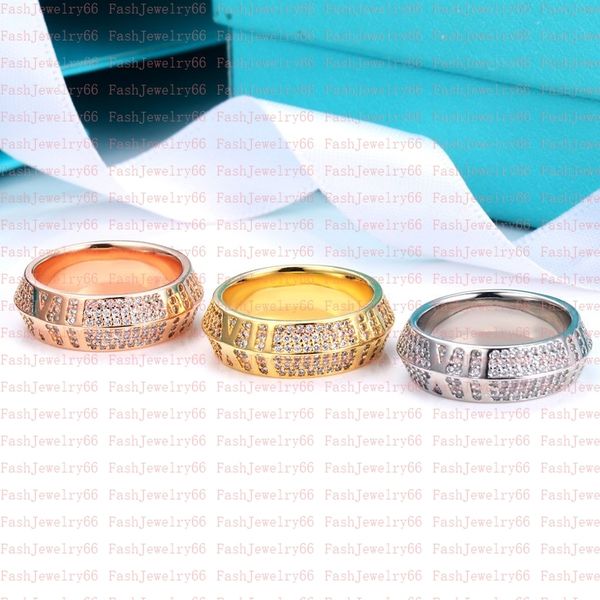 Luxury Full Diamond Gold Ring Women's Designer V Ring Design Simple 18K Ring Men's Classic Jewelry Valentine's Day with Box
Luxury Full Diamond Gold Ring Women's Designer V Ring Design Simple 18K Ring Men's Classic Jewelry Valentine's Day with Box