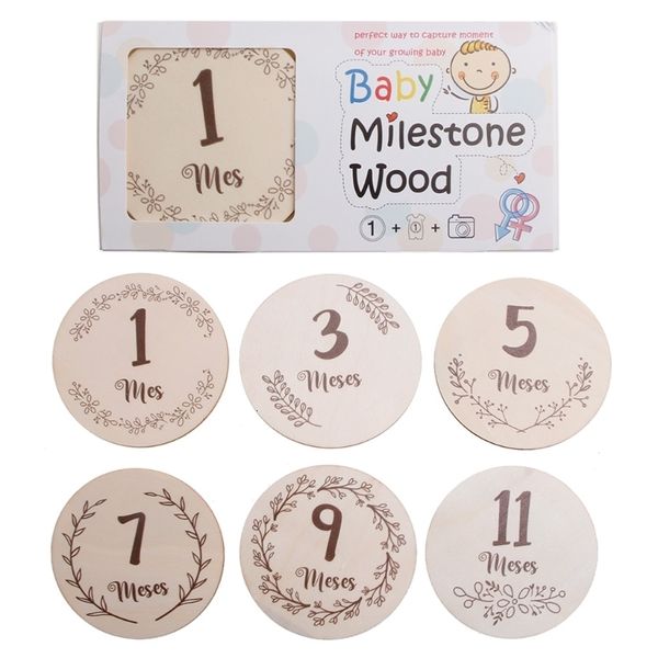 keepsakes 6 pcsset handmade baby milestone cards born monthly recording cards spanish language letters flower print pocards infants 230504
keepsakes 6 pcsset handmade baby milestone cards born monthly recording cards spanish language letters flower print pocards infants 230504