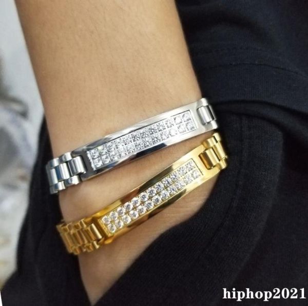 stainless steel inlaid cubic zircon watch chain bracelet hip hop punk motorcycle diamond iced out gold silver watch link chain men9479013, Black;brown
stainless steel inlaid cubic zircon watch chain bracelet hip hop punk motorcycle diamond iced out gold silver watch link chain men9479013, Black;brown