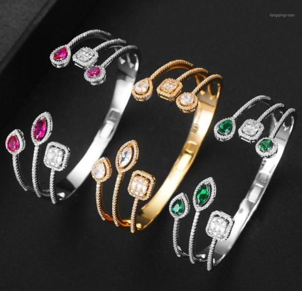 bangle missvikki charm original design stackable cuff for women wedding cubic zircon crystal dubai silver bracelet party jewelry11121421, Black
bangle missvikki charm original design stackable cuff for women wedding cubic zircon crystal dubai silver bracelet party jewelry11121421, Black