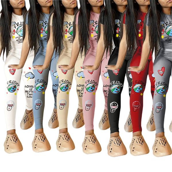 designer tracksuits summer two piece sets women tracksuits short sleeve t-shirt pants matching set print outfits casual sweatsuits wholesale, Gray
designer tracksuits summer two piece sets women tracksuits short sleeve t-shirt pants matching set print outfits casual sweatsuits wholesale, Gray