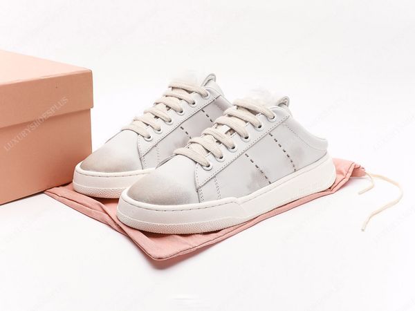 Women Casual Shoes Designer Shoe Low Top Loafers Do-old Dirty Sneaker Leather Slip-on Slippers White Womens Shoe Luxury Sneakers Classic Slipper Summer Slider
Women Casual Shoes Designer Shoe Low Top Loafers Do-old Dirty Sneaker Leather Slip-on Slippers White Womens Shoe Luxury Sneakers Classic Slipper Summer Slider