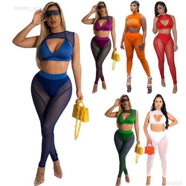new 2023 summer tracksuits women's mesh suit women two piece outfits sports jogging suits hipster, Gray
new 2023 summer tracksuits women's mesh suit women two piece outfits sports jogging suits hipster, Gray