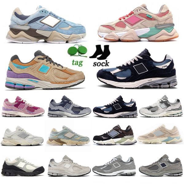 2002r 9060 mens women casual shoes triple s black white protection pack pink blue haze rain cloud phantom sea salt sail designer sneakers wt
2002r 9060 mens women casual shoes triple s black white protection pack pink blue haze rain cloud phantom sea salt sail designer sneakers wt