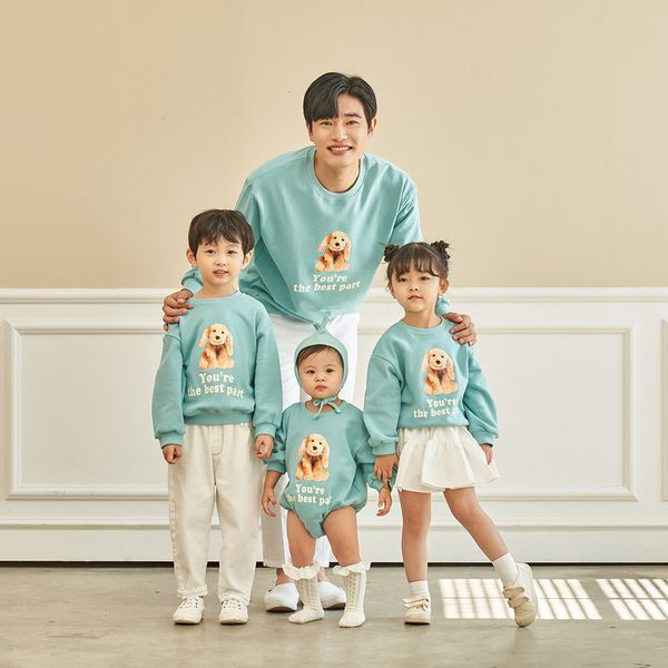 family matching outfits father and son family clothing mom and daughter equal clothes baby bodysuit kids tee parent-child sweatshirts boys g, Blue
family matching outfits father and son family clothing mom and daughter equal clothes baby bodysuit kids tee parent-child sweatshirts boys g, Blue