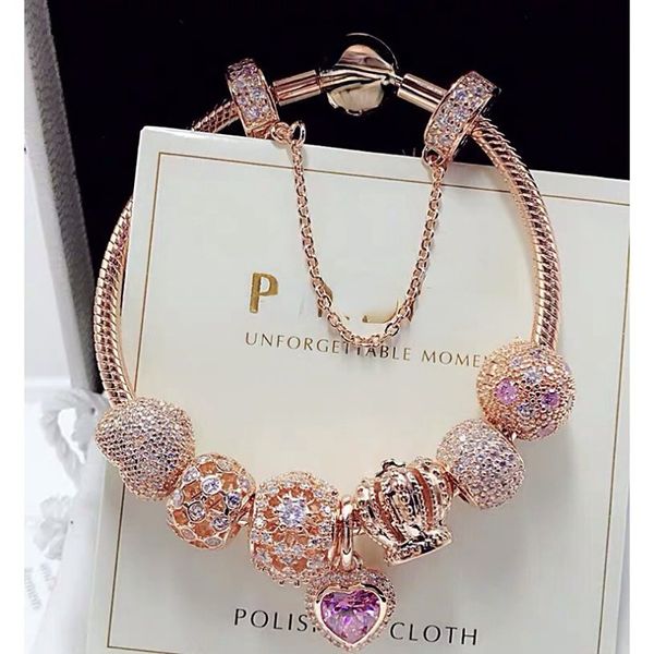 chain birthday 100 925 origional sweet heart bracelet string set christmas gift luxury gold s for women 230506, Black
chain birthday 100 925 origional sweet heart bracelet string set christmas gift luxury gold s for women 230506, Black