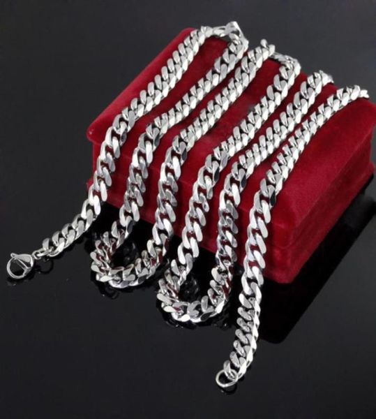 2040 inches silver tone 8mm curb link necklace polished stainless steel mens fashion jewelry 245013324
2040 inches silver tone 8mm curb link necklace polished stainless steel mens fashion jewelry 245013324