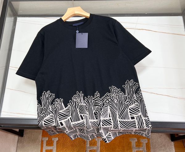 23 men's t shirts designer three-dimensional relief short sleeve crewneck for men and women couples, White;black
23 men's t shirts designer three-dimensional relief short sleeve crewneck for men and women couples, White;black