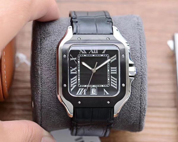 new fashion men's watch elegant and fashionable 38mm stainless steel/cowhide strap automatic mechanical watch, Slivery;brown
new fashion men's watch elegant and fashionable 38mm stainless steel/cowhide strap automatic mechanical watch, Slivery;brown