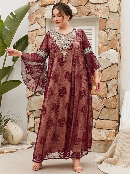 plus size dresses plus size african dresses women traditional muslim hijab double embroidery kaftan maxi dress spring casual clothing 230506, Black
plus size dresses plus size african dresses women traditional muslim hijab double embroidery kaftan maxi dress spring casual clothing 230506, Black