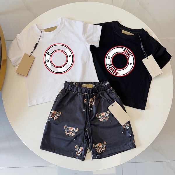 kids clothes baby designer t shirt kids set kid clothe summer boys girls short sets summer luxury brand classic, White
kids clothes baby designer t shirt kids set kid clothe summer boys girls short sets summer luxury brand classic, White