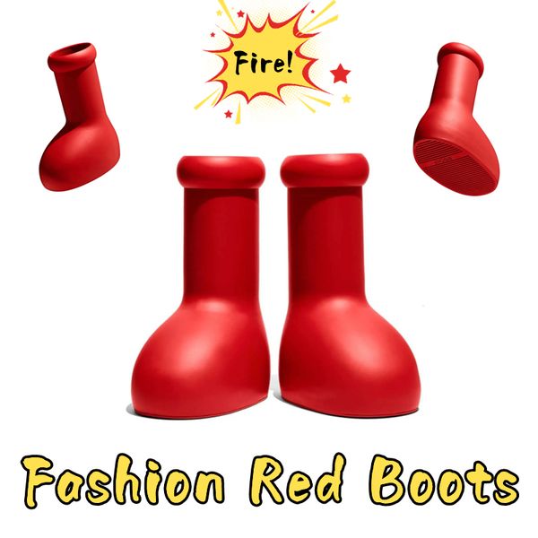 2023 designer mschf men women rain boots big red boot eve rubber astro boy reps over the knee booties cartoon shoes thick bottom platform si, Black
2023 designer mschf men women rain boots big red boot eve rubber astro boy reps over the knee booties cartoon shoes thick bottom platform si, Black
