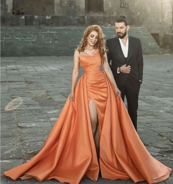 new evening dresses a line prom party gown strapless floor-length sweep train applique crystal satin long backless thigh-high slits custom, Black
new evening dresses a line prom party gown strapless floor-length sweep train applique crystal satin long backless thigh-high slits custom, Black