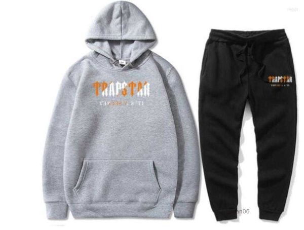 tracksuit trapstar printed sportswear men's t shirts 16 colors warm two pieces set loose sweatshirt pants jogging 1fxd, Gray
tracksuit trapstar printed sportswear men's t shirts 16 colors warm two pieces set loose sweatshirt pants jogging 1fxd, Gray