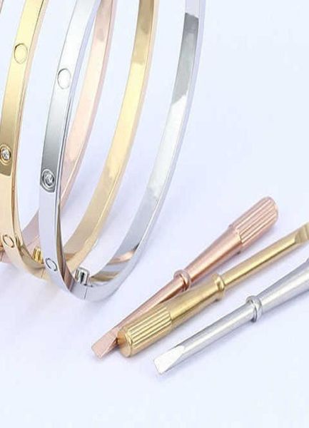 fashion titanium steel bracelet 3mm wide lovers bracelet gold flat four diamond screwdriver narrow bracelet9123321, Black
fashion titanium steel bracelet 3mm wide lovers bracelet gold flat four diamond screwdriver narrow bracelet9123321, Black