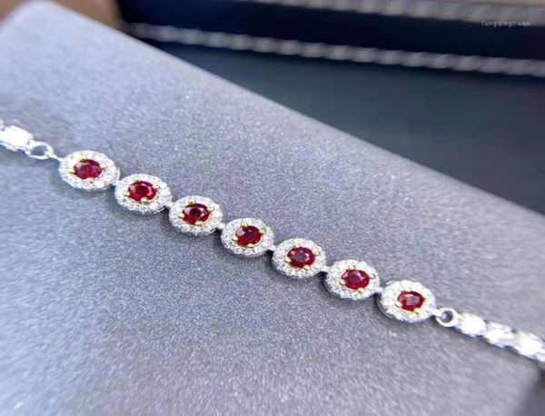 other bracelets meibapj natural burned ruby gemstone luxurious bracelet 925 sterling silver red stone bangle for women fine weddin4120785, Golden;silver
other bracelets meibapj natural burned ruby gemstone luxurious bracelet 925 sterling silver red stone bangle for women fine weddin4120785, Golden;silver