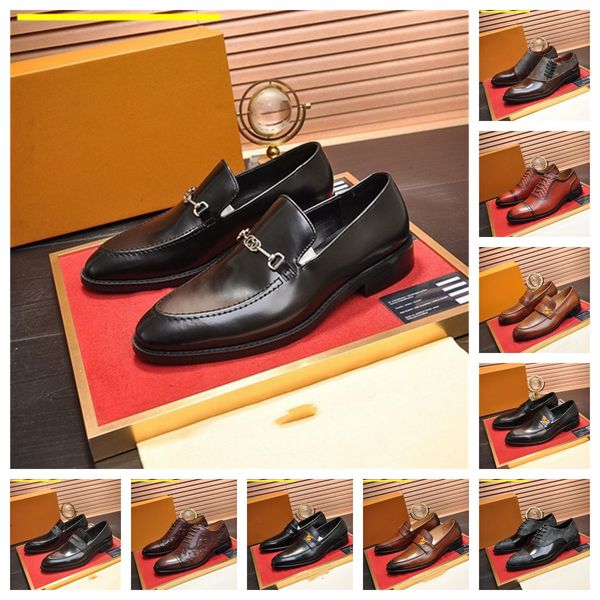 men's designer dress shoes casual business fashion luxury leather low heel buckle strap british style classic trendy loafers for me, Black
men's designer dress shoes casual business fashion luxury leather low heel buckle strap british style classic trendy loafers for me, Black