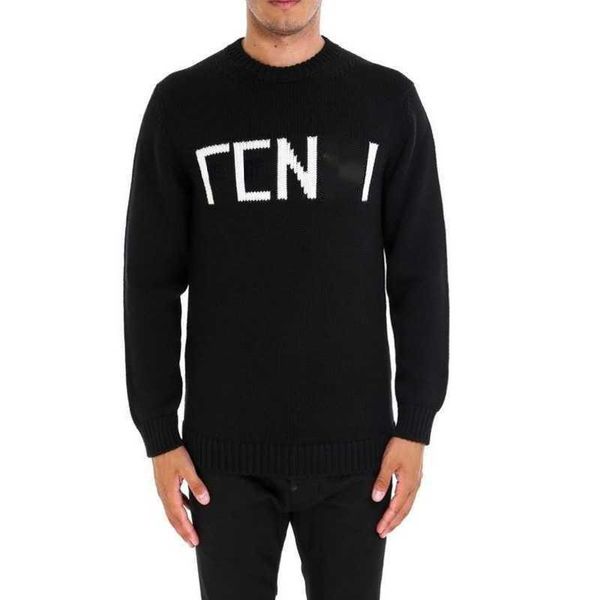 fd designer sweaters embroidery wool knitted sweater mens womens loose pullover coat large size long sleeved sweatshirt, White;black
fd designer sweaters embroidery wool knitted sweater mens womens loose pullover coat large size long sleeved sweatshirt, White;black