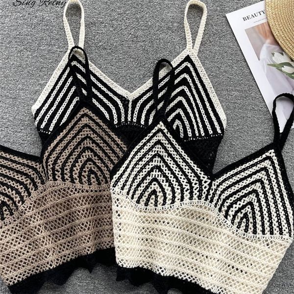 camisoles tanks singreiny striped strap camisole women elastic knitted beach ladie streetwear korean sensual vintage y2k tank 230506, Black;white
camisoles tanks singreiny striped strap camisole women elastic knitted beach ladie streetwear korean sensual vintage y2k tank 230506, Black;white