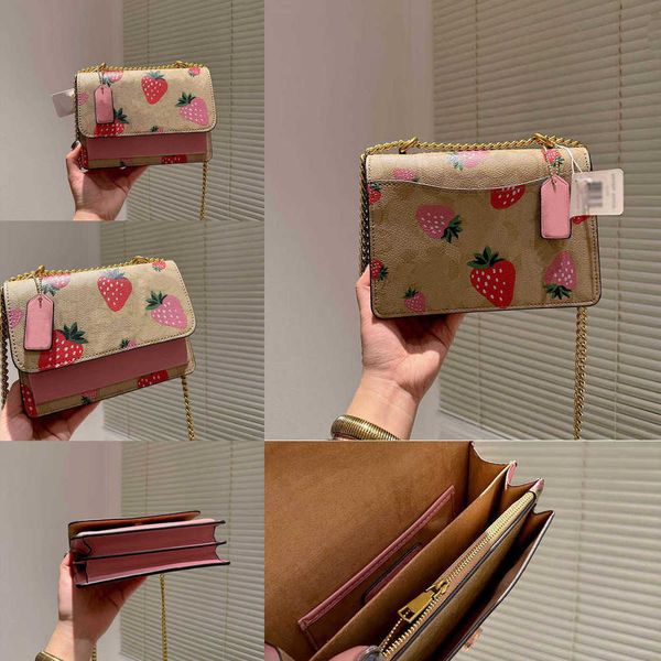 new evening bags classic chain bag ladies strawberries cbag flip messenger women handbags designers handbag wallet practical durable light p
new evening bags classic chain bag ladies strawberries cbag flip messenger women handbags designers handbag wallet practical durable light p