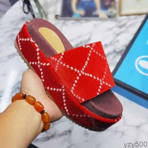 2023 designers women slippers canvas platform sandals leather beige brick red colors beach slides slipper outdoor party classic sandal with, Black
2023 designers women slippers canvas platform sandals leather beige brick red colors beach slides slipper outdoor party classic sandal with, Black