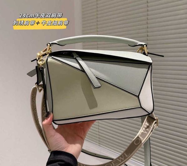 anagram loewsbag bag straps 2023 designer bags two puzzles women spliced color-blocking embroidery wide shoulder high cap sce0
anagram loewsbag bag straps 2023 designer bags two puzzles women spliced color-blocking embroidery wide shoulder high cap sce0
