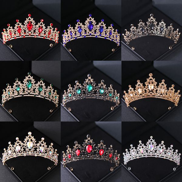 bride crown headwear alloy water diamond zircon crown hollow crystal crown birthday party headwear, Silver
bride crown headwear alloy water diamond zircon crown hollow crystal crown birthday party headwear, Silver